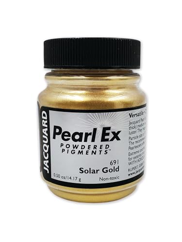 Pearl Ex Pigment .50 oz Solar Gold von Jacquard