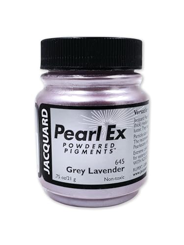 Pearl Ex Pigment .75 Oz Gray Lavender von Jacquard