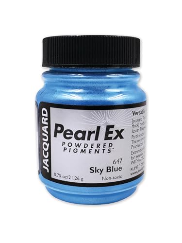 Pearl Ex Pigment .75 Oz Sky Blue von Jacquard