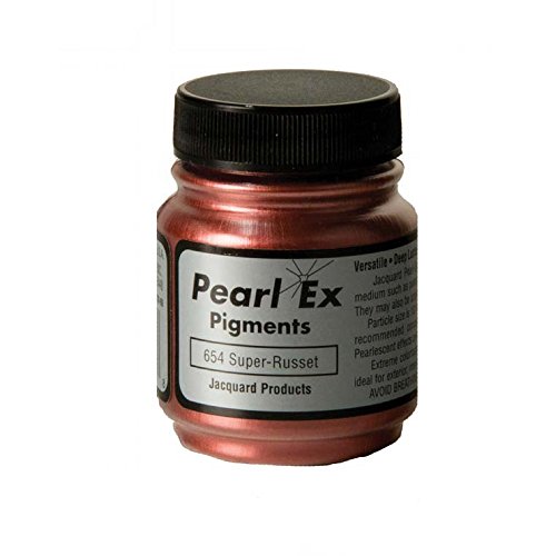 Pearl Ex Super Russet Pulverpigment 0,75 oz / 21 g von Jacquard