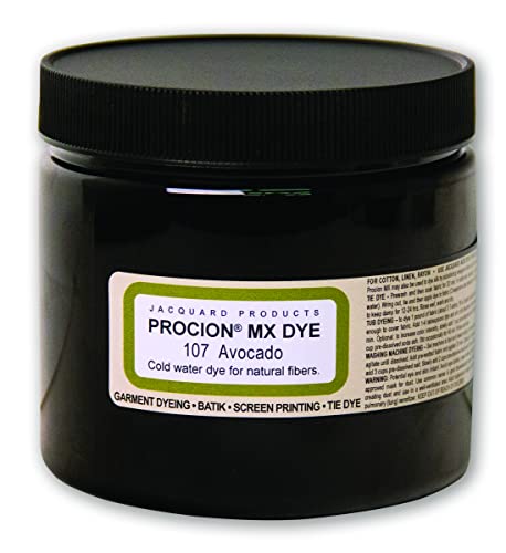 Procion Mx Dye Avocado 8Oz von Jacquard