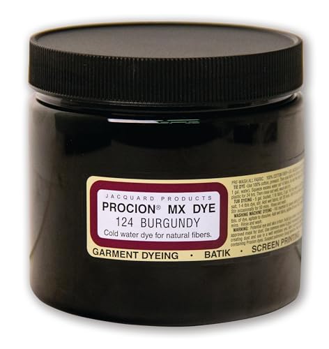 Procion Mx Dye Burgundy 8Oz von Jacquard