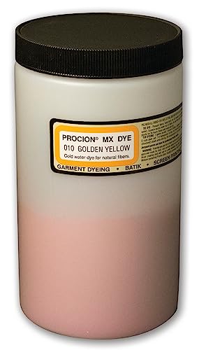 Procion Mx Dye Golden Yellow 1 Lb von Jacquard