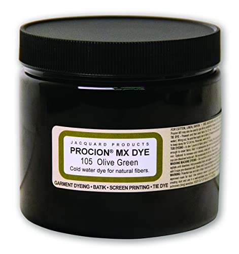 Procion Mx Dye Olive Green 8Oz von Jacquard