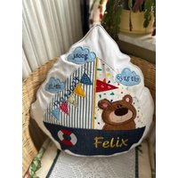 Kissen Schiff Kissen Schiff von JacquelineWa24