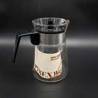 Vintage - Pyrex Kaffee Karaffe Ware 16 G Getränkehersteller Corning von JacquelynVaccaro