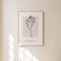 Print - Floral // Poster Kunstdruck Print - Floral // Poster Kunstdruck von JacquiDesignsShop