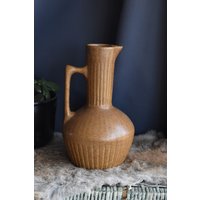 Monmouth Pottery Ewer Brown Salzglasierter Sirupkrug 1900Er Jahre Sammlerstück Wohnkultur Funktional | Langer Hals Art Deco Monmouth Pottery Ewer Brown Salzglasierter Sirupkrug 1900Er Jahre Sammlerstück Wohnkultur Funktional | Langer Hals Art Deco von JadeandLoren