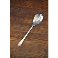 Sheffield England Silberplatte Servierlöffel Esslöffel Basic Griff von JadeandLoren
