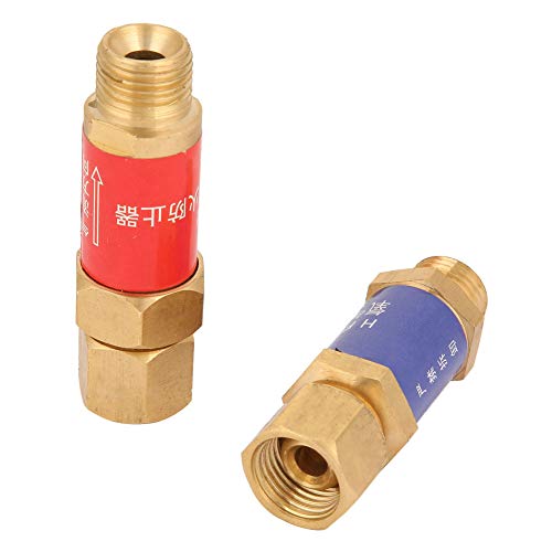 1 Paar Sauerstoff-Acetylen-Rückschlagventil Flashback Arrestor M16 * 1.5 HF-2 1 Paar Sauerstoff-Acetylen-Rückschlagventil Flashback Arrestor M16 * 1.5 HF-2 von Jadeshay