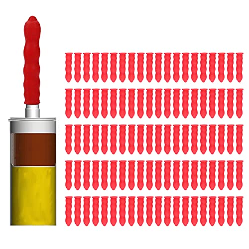 100 Stück Caulk – Caulk Saving Cap, Open Caulking Tube Sealing Preserving Latex von Jadeshay