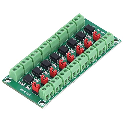 8 Kanal Optokoppler-Isolationsplatine Modul 817 3,6-30 V Optoelektronisch Isoliertes Modul Optokoppler-Isolationsplatine von Jadeshay