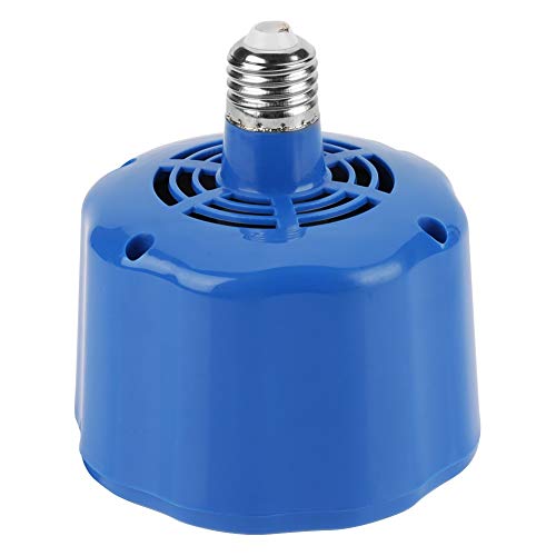 Hühner-Heizlampe - 100-300W Anbau-Heizlampe für Haustier-Hühner-Vieh-Heizlampen-Werkzeug, Blau, 1er-Pack von Jadeshay