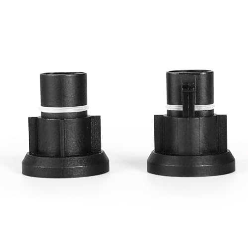 Jadeshay 2 Stück Endkappe for Stromanschlussbuchse, 3-poliger AC-Netzstecker-Endkappe, IP68 wasserdichter Steckeranschluss-Endkappe, for Betteri BC01-Buchse Jadeshay 2 Stück Endkappe for Stromanschlussbuchse, 3-poliger AC-Netzstecker-Endkappe, IP68 wasserdichter Steckeranschluss-Endkappe, for Betteri BC01-Buchse von Jadeshay