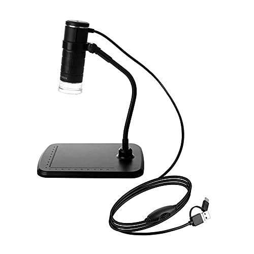 Jadeshay 3 in 1 Digitalmikroskop Handheld HD 1000X Typ-C elektronische Lupenkamera 8 LED USB Endoskop mit Ständer Jadeshay 3 in 1 Digitalmikroskop Handheld HD 1000X Typ-C elektronische Lupenkamera 8 LED USB Endoskop mit Ständer von Jadeshay