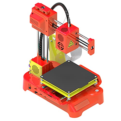 Jadeshay 3D-Drucker Mini Desktop Kit für Anfänger Kinder Teens 3D Printer mit PLA Filament Magnetische Wechselplatte USB-Kabel TF-Karte Max. Druckgeschwindigkeit 40mm/s von Jadeshay