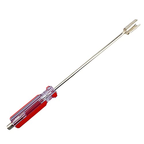 Jadeshay BNC- und F-Steckverbinder-Ausziehwerkzeug F-Steckverbinder-Auszieher Koax-Sicherheitsschlüssel(rot) von Jadeshay