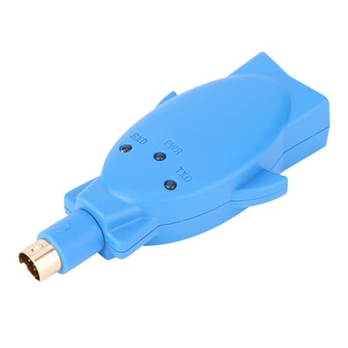 Jadeshay Drahtloser Programmieradapter, WIFI Drahtloser Programmieradapter Passend for SPS-Programmierkommunikationskabel Jadeshay Drahtloser Programmieradapter, WIFI Drahtloser Programmieradapter Passend for SPS-Programmierkommunikationskabel von Jadeshay