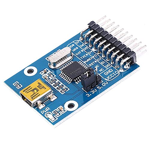 Jadeshay FT245BL-Modul, FT245-USB-Modul FT245BL USB-Parallel-FIFO-Kommunikationsmodul Jadeshay FT245BL-Modul, FT245-USB-Modul FT245BL USB-Parallel-FIFO-Kommunikationsmodul von Jadeshay