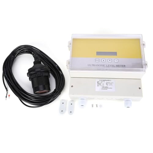 Jadeshay Flüssigkeitsstandsensor, Ultraschall-Wasserstandsanzeigesensor geteilter analoger Signalausgang DC24V 4-20mA (0~10 Meter) von Jadeshay