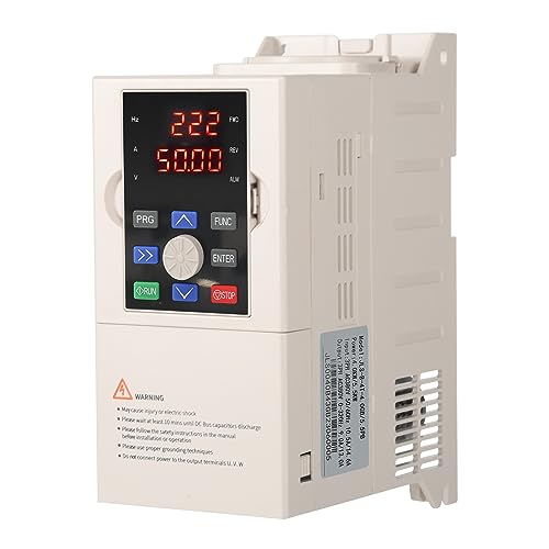 Jadeshay Frequenzumrichter 380V, VFD Drehzahlregler 3 Phasen Frequenzumrichter Motor Inverter 3 Phasen Eingangsausgang für 4KW Motordrehzahlregler Jadeshay Frequenzumrichter 380V, VFD Drehzahlregler 3 Phasen Frequenzumrichter Motor Inverter 3 Phasen Eingangsausgang für 4KW Motordrehzahlregler von Jadeshay