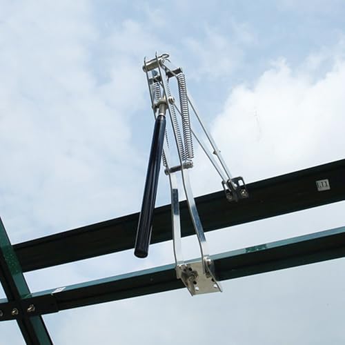 Jadeshay Automatischer Fensteröffner für Gewächshäuser, Automatischer Dachentlüftungsöffner Ersatzzylinder-Temperatursensor Für Gewächshauszubehör 15°- 25°/60°-77F von Jadeshay