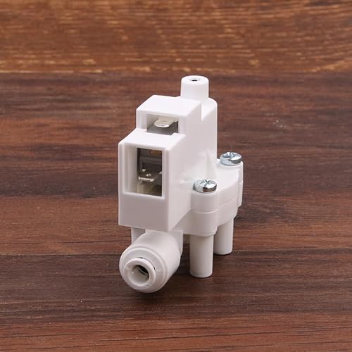 Jadeshay Hochdruckschalter, 1/4" DC 24V 0,25 MPa Hochdruckschalter for Pumpe RO Wasser Fitlers Umkehrosmose-Behälter-Wasseraufbereitungs Jadeshay Hochdruckschalter, 1/4" DC 24V 0,25 MPa Hochdruckschalter for Pumpe RO Wasser Fitlers Umkehrosmose-Behälter-Wasseraufbereitungs von Jadeshay