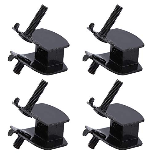 Jadeshay Motorhalterungen - 4PCS Anti-Vibrations-Generator Gummi-Motorhalterungen (Klein ，Schwarz von Jadeshay