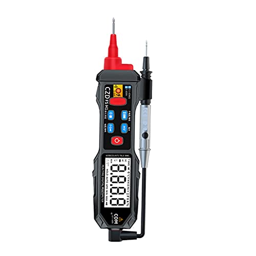 Jadeshay Multimeter FSH1 Handheld-Stift-Digital-LCD-Multimeter AC-DC-Spannungstester Widerstandsmesser von Jadeshay