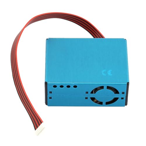 Jadeshay PM2.5-Sensor, Luftqualitätssensor PMS5003 Luftqualitätsüberwachung for Geräte zur Überwachung der Luftqualität, Umweltforschung von Jadeshay