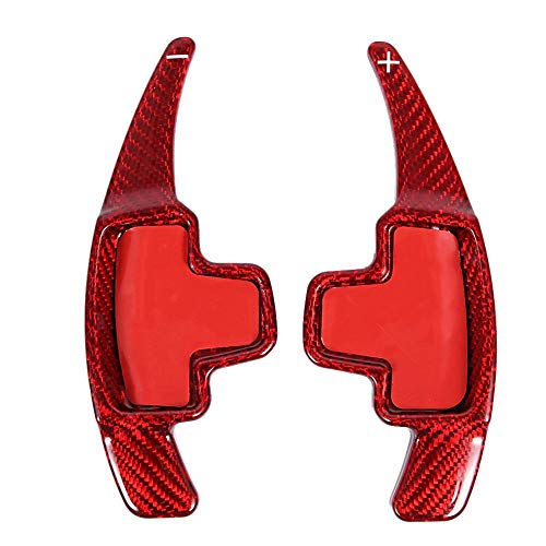 Jadeshay Schaltwippen Fit for Mercedes C E GLA GLK GL ML SL 550 Paddle Shifter Carbon Auto Lenkrad Shift Paddle Verlängerung Shifter von Jadeshay