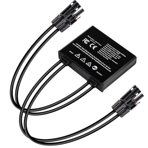 Jadeshay Solar Optimierer 600W, MPPT Solarpanel Photovoltaik Leistungsoptimierer Spannungsregler, Steigerung der Stromproduktion um 5 bis 25% Jadeshay Solar Optimierer 600W, MPPT Solarpanel Photovoltaik Leistungsoptimierer Spannungsregler, Steigerung der Stromproduktion um 5 bis 25% von Jadeshay