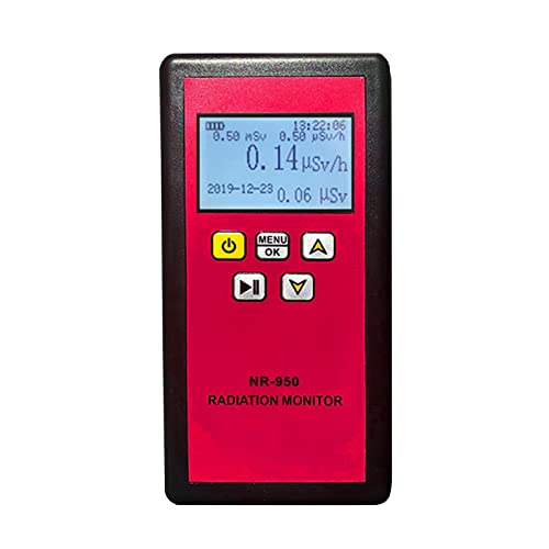 Jadeshay Strahlungsdetektor, Handheld-Nuklearstrahlungsdetektor Radioaktiver Haushaltstester Digitaler LCD-Strahlungsdetektor(NR-950) von Jadeshay