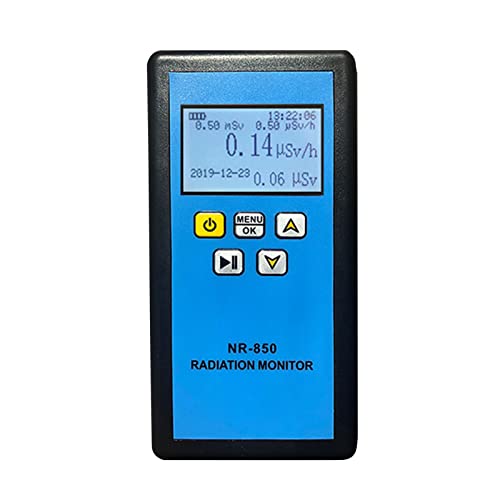 Jadeshay Strahlungsdetektor, Handheld-Nuklearstrahlungsdetektor Radioaktiver Haushaltstester Digitaler LCD-Strahlungsdetektor(NR-850) von Jadeshay