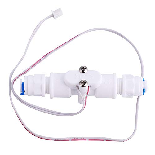 Wasserdurchflusssensor,Wasserdurchflussschalter Gesund Präziser Wasserdurchflusssensor PE Wasserschalter G1/4 von Jadeshay