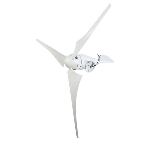 Jadeshay Windturbinengenerator Kit, 100W Windgenerator Mini-Generator automatisch einstellbare Windward-Power-Windmühle Jadeshay Windturbinengenerator Kit, 100W Windgenerator Mini-Generator automatisch einstellbare Windward-Power-Windmühle von Jadeshay