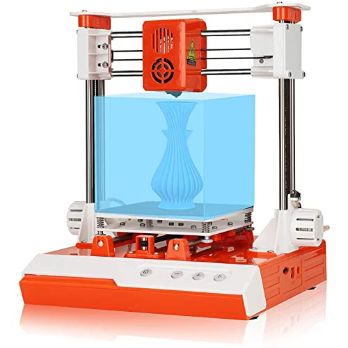 Jadeshay 3D Printer, K1 3D Drucker für Kinder und Anfänger, 3D Druckmaschinen Mini Desktop Kit mit PLA-Filament Magnetische Wechselplatte USB-Kabel TF-Kartengröße 100 * 100 * 100 mm(EU Plug) von Jadeshay