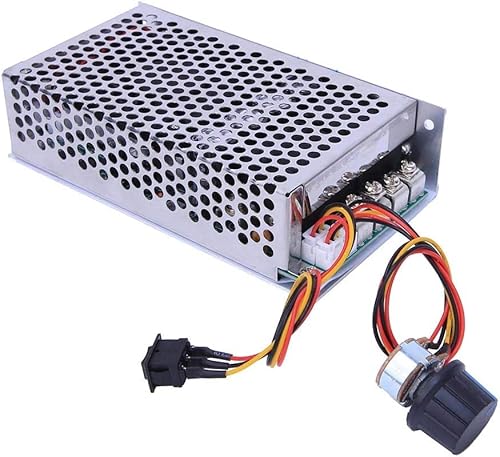 PWM Motordrehzahlregler - 10-50V DC Motordrehzahlregler-Schalter-Regler 100A 3000W PWM-Regler-Schaltermodul von Jadeshay