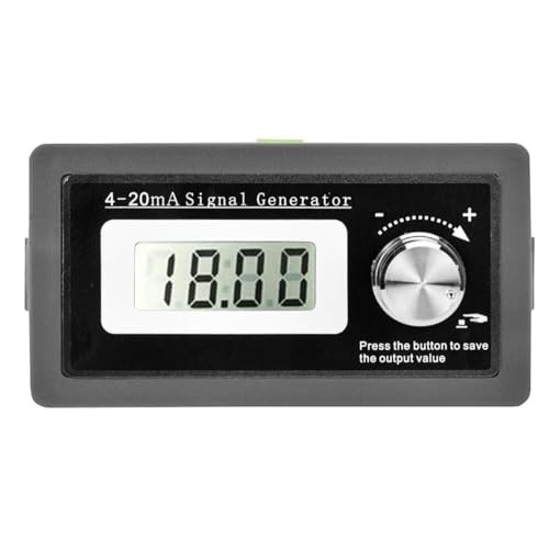 Jadeshay Signalgenerator 4-20ma Hochgenauer Signalgenerator Modul LCD-Messwertgeber Prüfsignal Strom Stromsignalgenerator Jadeshay Signalgenerator 4-20ma Hochgenauer Signalgenerator Modul LCD-Messwertgeber Prüfsignal Strom Stromsignalgenerator von Jadeshay
