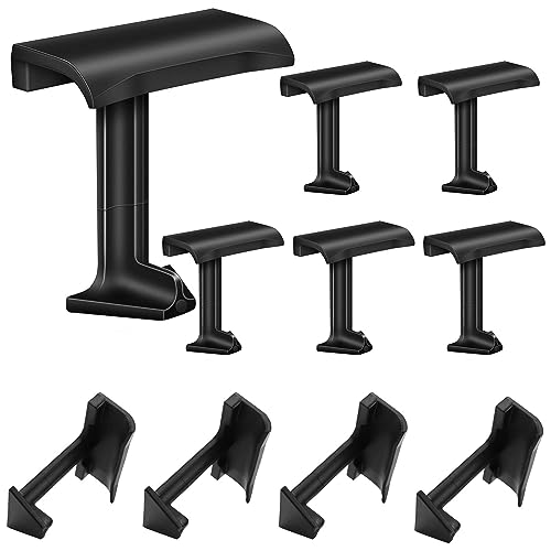 Solarpanel Wasserablauf Clips, 10 Stück Solarmodul Wasserablauf Clips Photovoltaik Panel Wasser Guide Clips PV Modul Reinigung Clip für Solar Panel (35mm) von Jadeshay