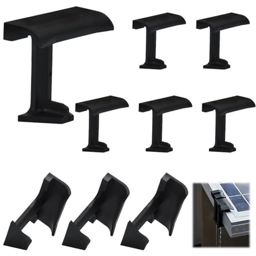 Solar Panel Wasser Drain Clips Photovoltaik Panel Wasser Guide Clips PV Modul Reinigung Clip für Solar Panel (3cm) von Jadeshay