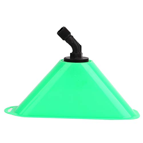 Spritzschirm, Spritzschirm mit Flachstrahldüse, Trompete Sprühdüse Windabweisend Hood Nozzle Shade Sprayer Zubehör Spritzschirm, Spritzschirm mit Flachstrahldüse, Trompete Sprühdüse Windabweisend Hood Nozzle Shade Sprayer Zubehör von Jadeshay