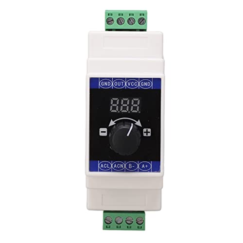 Jadeshay Stromsignalgenerator Digitalanzeige 4‑20 mA DC 24 V Analoger Simulator für Schieneninstallationsgenerator von Jadeshay