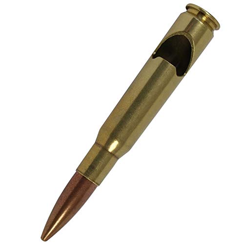 AKAH Flaschenöffner Patrone Kal. .50 - Flaschen Öffner für Jäger oder Bundeswehr - Geschenk für Jäger oder Soldaten - Kapselheber Munition Armee großes Kaliber AKAH Flaschenöffner Patrone Kal. .50 - Flaschen Öffner für Jäger oder Bundeswehr - Geschenk für Jäger oder Soldaten - Kapselheber Munition Armee großes Kaliber von Jadoath