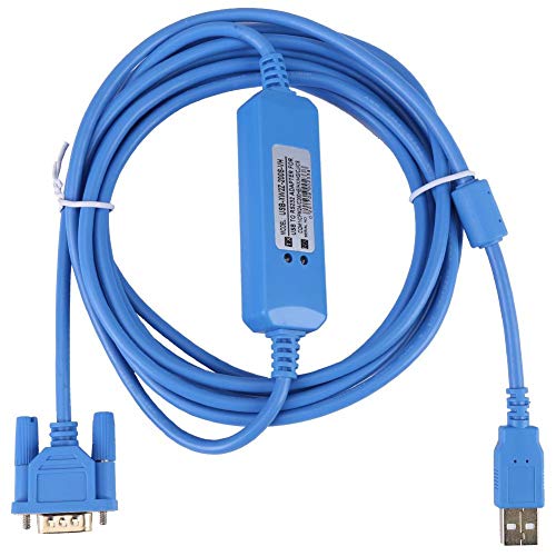 SPS-Programmierkabel, 1 STK. 3 Meter SPS-Programmierkabel für CQM1H/CPM2C-Serie, blau für USB-Programmierkabel SPS-Programmierkabel, 1 STK. 3 Meter SPS-Programmierkabel für CQM1H/CPM2C-Serie, blau für USB-Programmierkabel von Jadpes