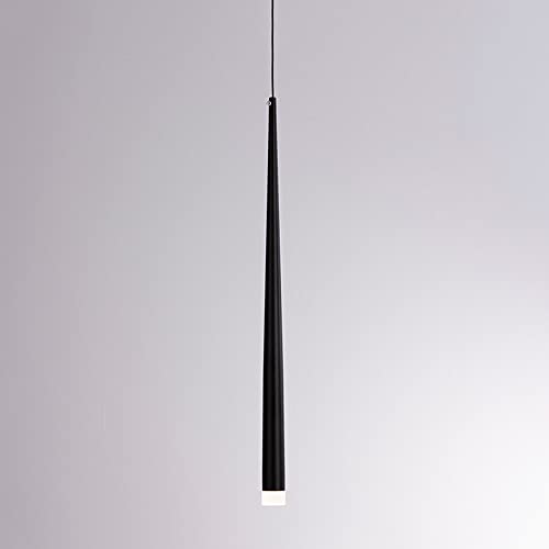 Jadssox LED-Röhren-Pendelleuchte, minimalistische Hängelampe, einzelne Kücheninsel-Leuchte, 3-Farbmodus-Hängelampen, 5-W-Drop-Deckenleuchten für Esszimmer-Schlafzimmer Jadssox LED-Röhren-Pendelleuchte, minimalistische Hängelampe, einzelne Kücheninsel-Leuchte, 3-Farbmodus-Hängelampen, 5-W-Drop-Deckenleuchten für Esszimmer-Schlafzimmer von Jadssox