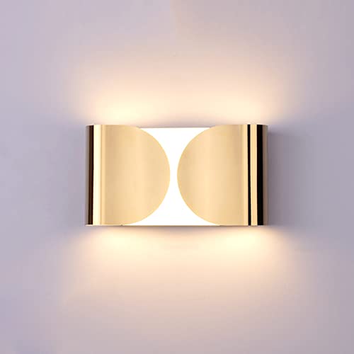 Jadssox Moderne LED-Wandleuchte Up Down Metallleuchte Innenwandleuchte, 10 W 3000 K Wandstrahler-Leuchte Innenwand-Wash-Leuchten, Wohnzimmer Schlafzimmer Nachtwandstrahler Jadssox Moderne LED-Wandleuchte Up Down Metallleuchte Innenwandleuchte, 10 W 3000 K Wandstrahler-Leuchte Innenwand-Wash-Leuchten, Wohnzimmer Schlafzimmer Nachtwandstrahler von Jadssox
