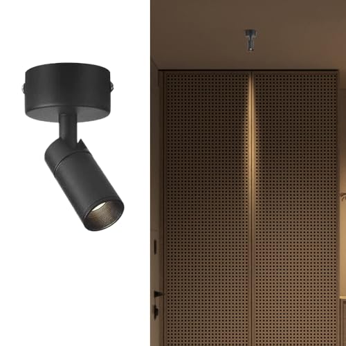 Jadssox Richtungs-Einbaustrahler LED-Deckenstrahler Verstellbare Spots, 350° drehbare Wandschwenklampen Fokussierbare Beleuchtungsvorrichtung Für Wohnzimmer Schlafzimmer Flur von Jadssox