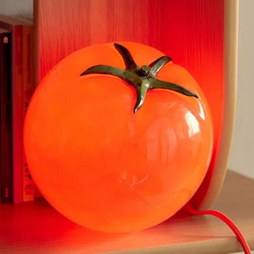 Jadssox Tomate Tischlampe Funky Fruit Nachttischlampe Nachtlicht Niedliche Nachttischlampen Kleine Nachttischlampe Einzigartige Schreibtischlampen für die Küche| Wohnzimmer, Schlafzimmer, Esszimmer Jadssox Tomate Tischlampe Funky Fruit Nachttischlampe Nachtlicht Niedliche Nachttischlampen Kleine Nachttischlampe Einzigartige Schreibtischlampen für die Küche| Wohnzimmer, Schlafzimmer, Esszimmer von Jadssox