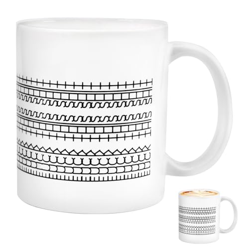 Jadyon Fuck This Shit Tasse, 350ml Fuck This Shit Mug, Kaffeetasse Mit Versteckter Botschaft, Lustige Tassen, Keramik Kaffeetasse Mit Isoliertem Henkel, Einzigartiger Humorvoller Trinkbecher For Erwac von Jadyon